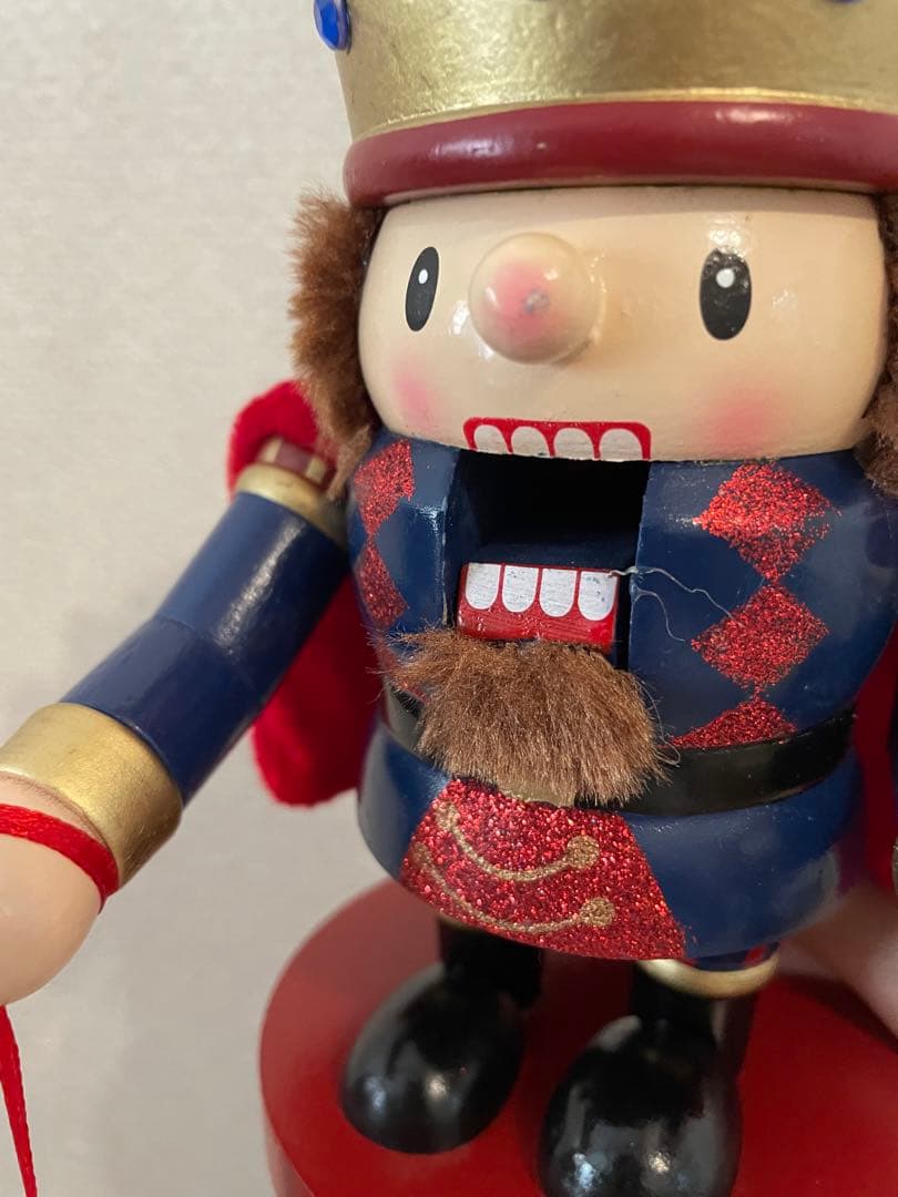 木製 くるみ割り人形 兵隊人形 置物 2015年