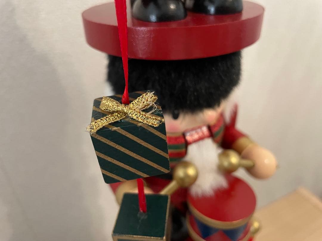 木製 くるみ割り人形 兵隊人形 置物 2015年