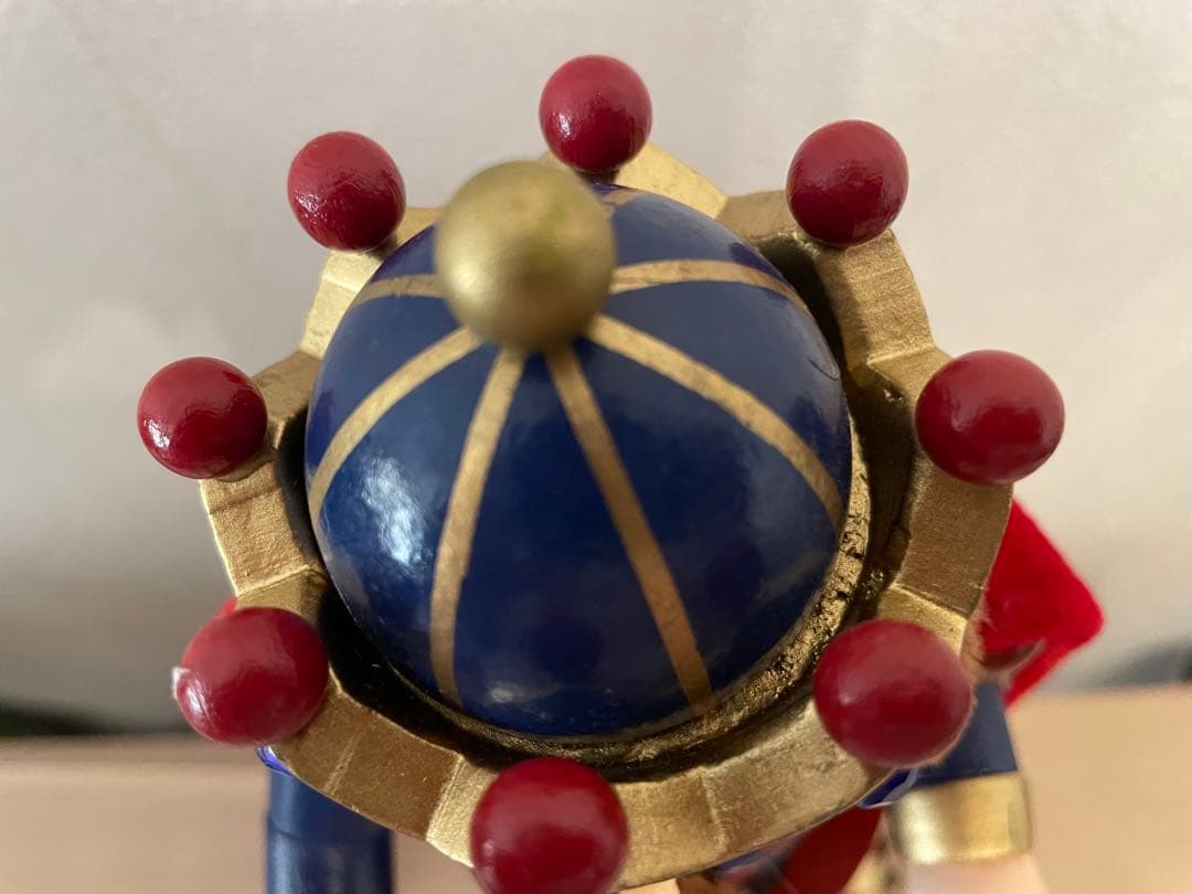 木製 くるみ割り人形 兵隊人形 置物 2015年