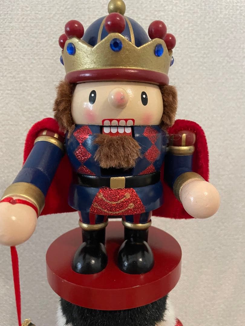 木製 くるみ割り人形 兵隊人形 置物 2015年