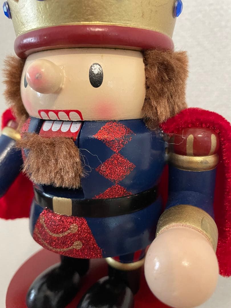 木製 くるみ割り人形 兵隊人形 置物 2015年