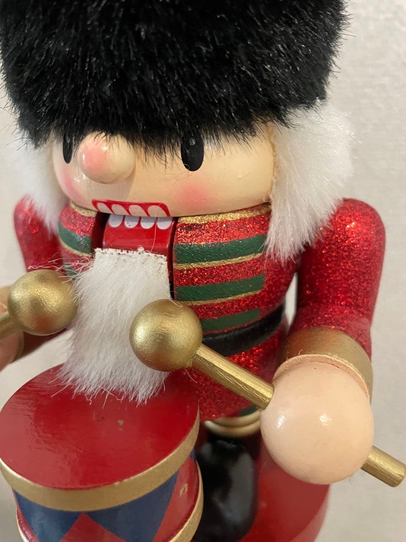 木製 くるみ割り人形 兵隊人形 置物 2015年