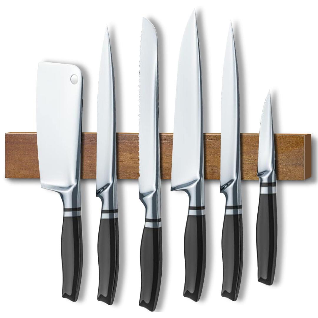 マグネット式包丁立て　壁掛け式　キッチン収納