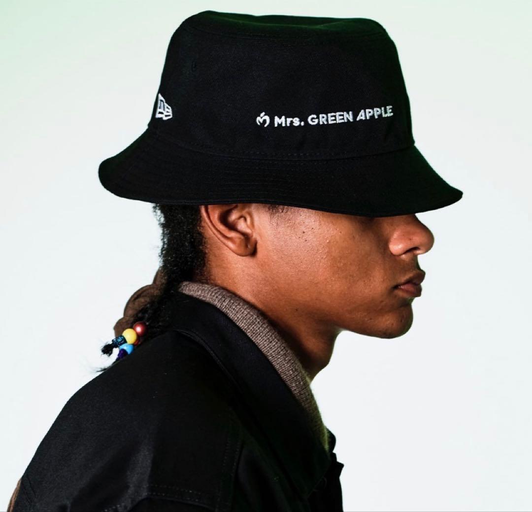 ミセスグリーンアップル ニューエラ MGAロゴバケット ピンズセット