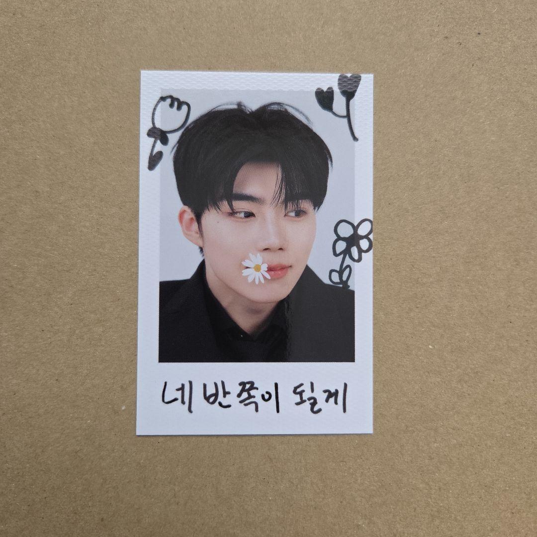 ZB1 ゼベワン RE-FLOW 封入 チェキ ゴヌク - メルカリ