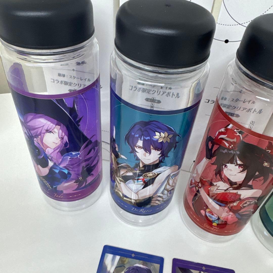 崩壊スターレイル スタレ スシローコラボ ボトルコンプリート全種類+