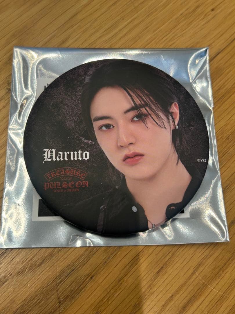 TREASURE ハルト 缶バッジ - メルカリ