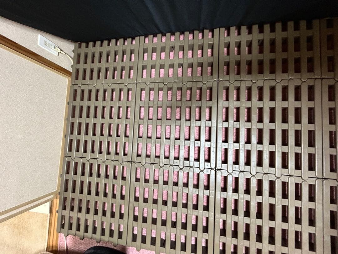 プラスチック　すのこ　ジョイントパレット