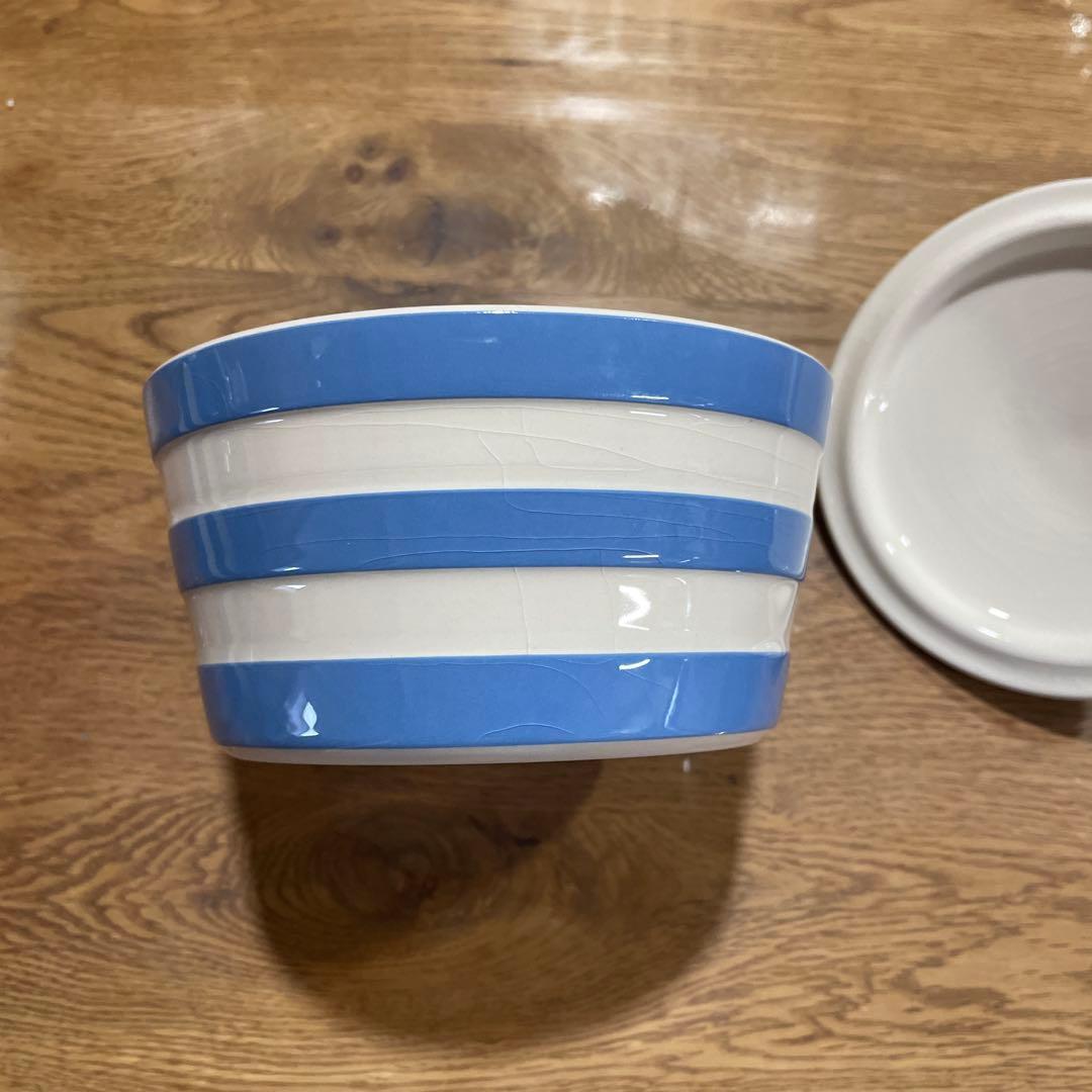 【T.G.GREEN tggreen】コーニッシュ キャニスター 蓋つき ケース