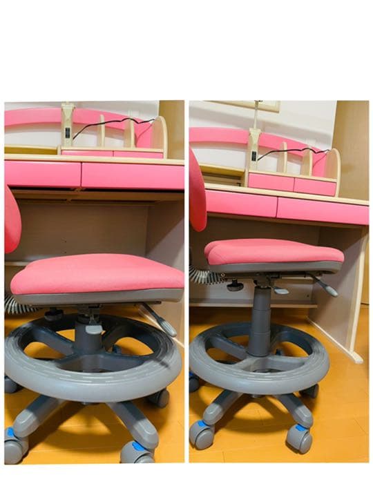 勉強机セット　学習机　勉強机　机　昇降椅子　本棚