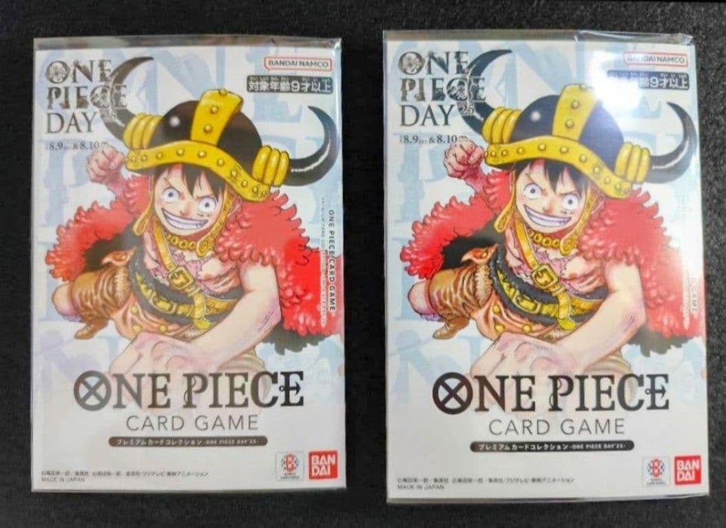 ONE PIECE DAY 2025 プレミアムカードコレクション 2セット - メルカリ