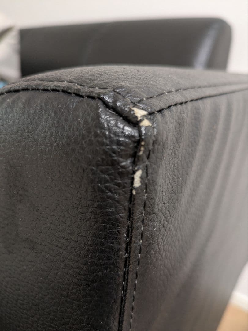 IKEA ヘムリングビー レザー 2人掛けソファ