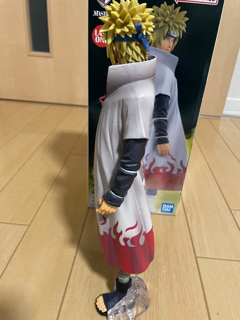 ナルト一番くじ　NARUTO 紡がれる火の意志　ラストワン賞　波風ミナト