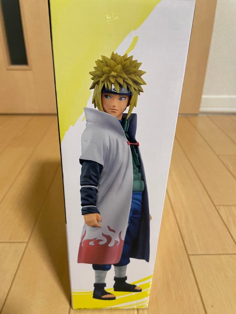 ナルト一番くじ　NARUTO 紡がれる火の意志　ラストワン賞　波風ミナト