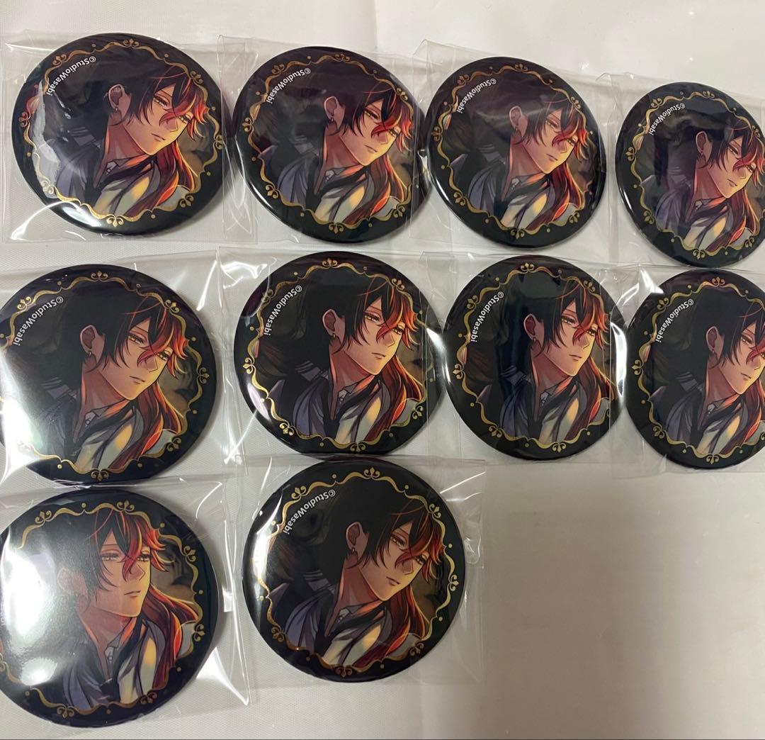 あくねこ 悪魔執事と黒い猫 4周年 ルカス 缶バッジ - メルカリ