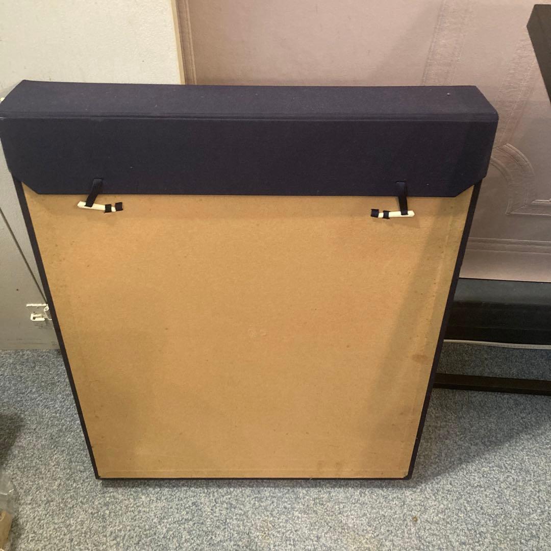 平野 遼 陶器市の女 油彩 絵画 4F 4号 【最終値下げ】