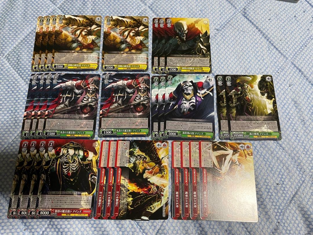 プレミアムブースター 原作 オーバーロード　まとめ売り