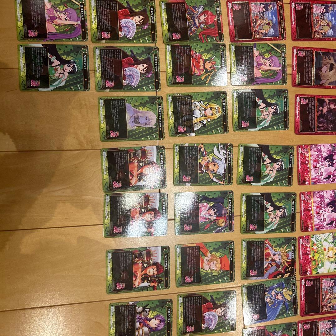 希少】戦国乙女 ポイトレウォーク 58枚セット