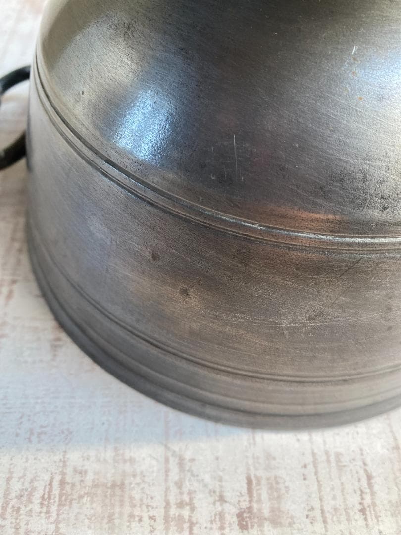 【希少】フランス アンティーク ピューター エタン スーピエール