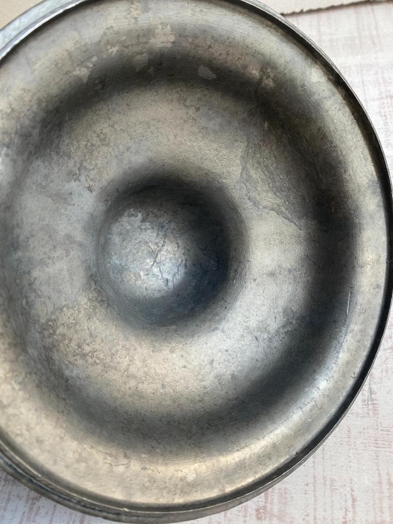 【希少】フランス アンティーク ピューター エタン スーピエール