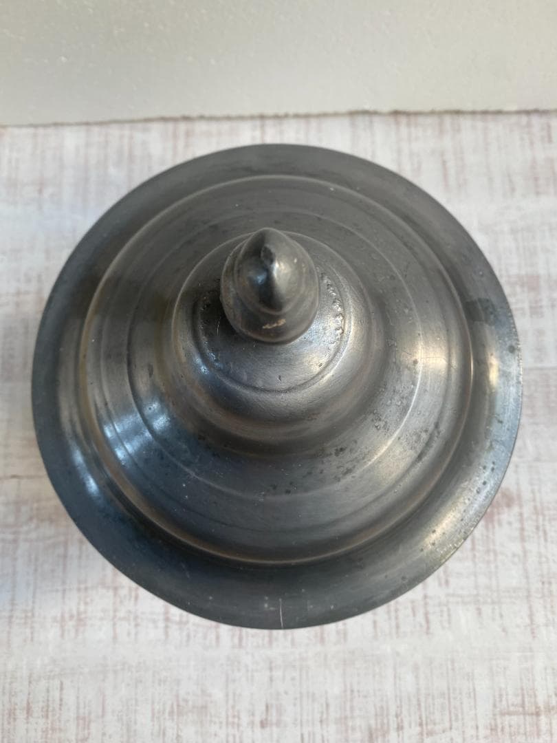 【希少】フランス アンティーク ピューター エタン スーピエール