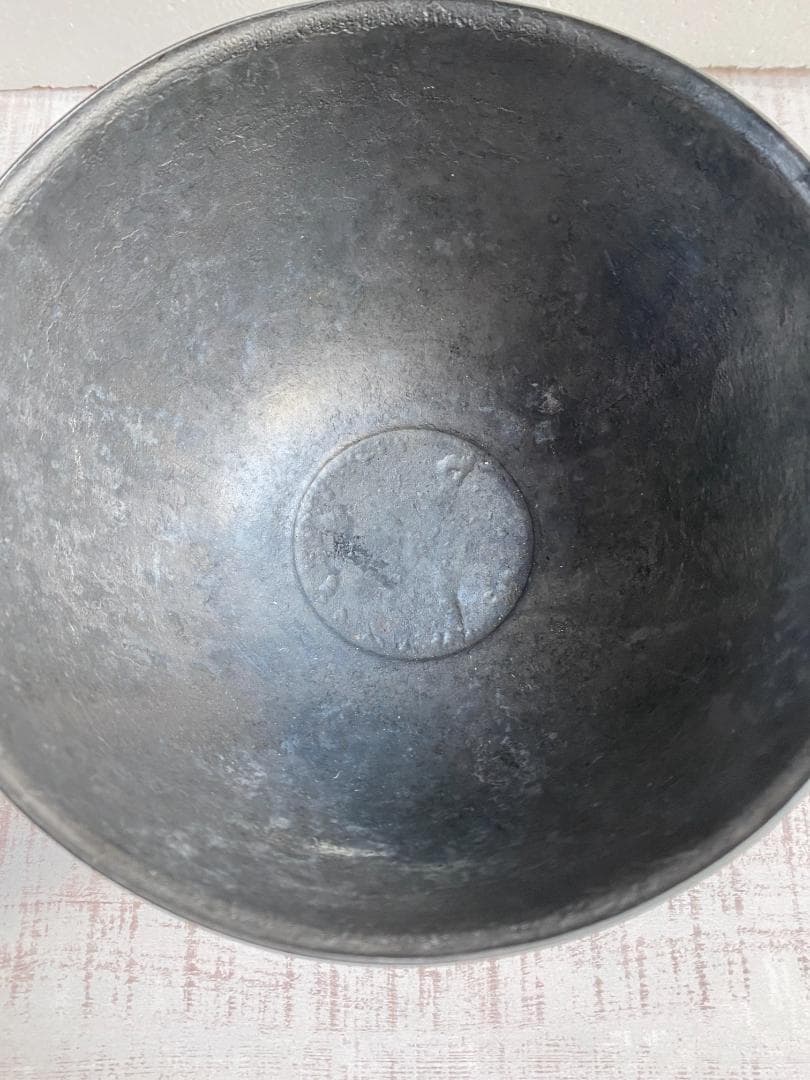 【希少】フランス アンティーク ピューター エタン スーピエール