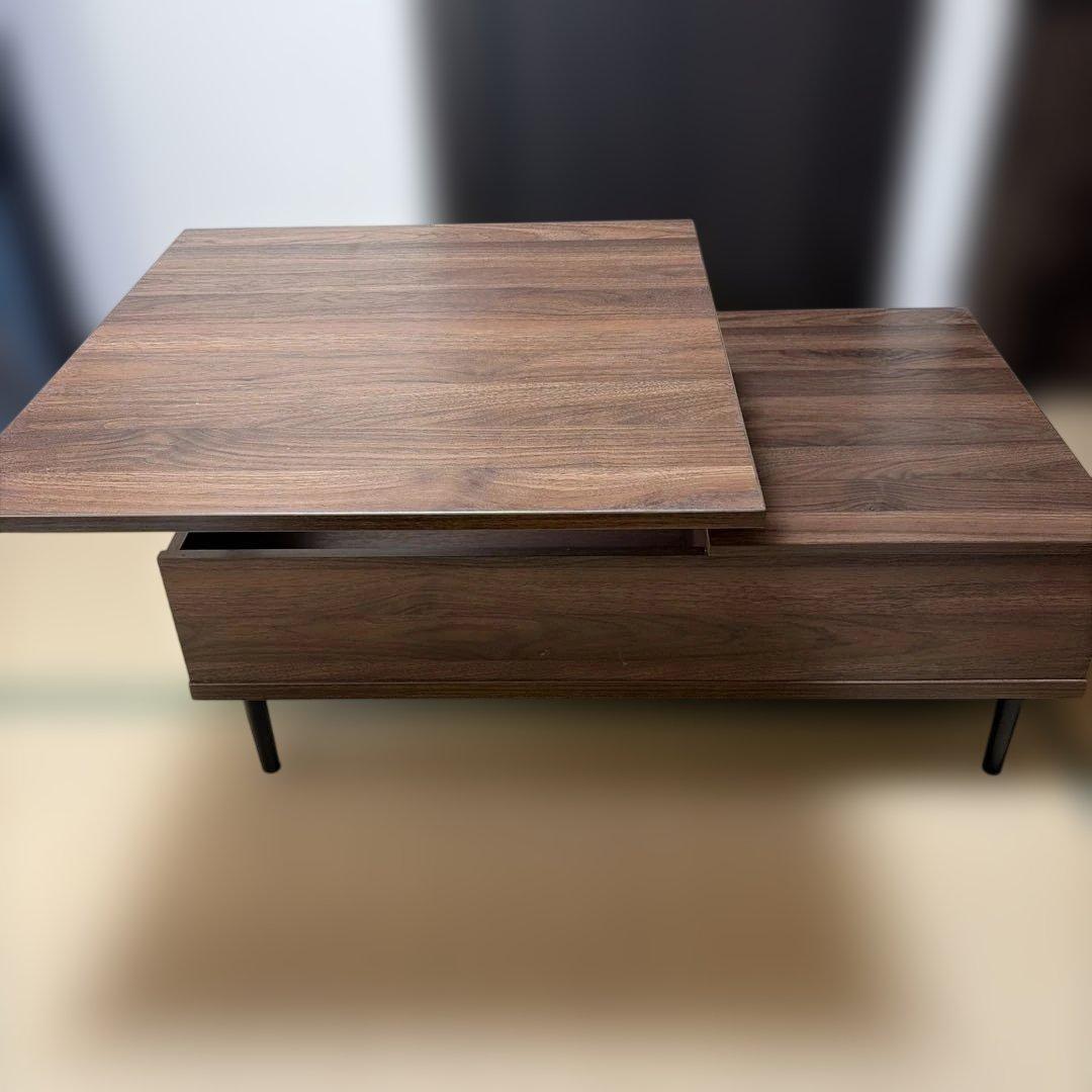 ニトリ　センターテーブル　昇降　リフティ100【未使用】