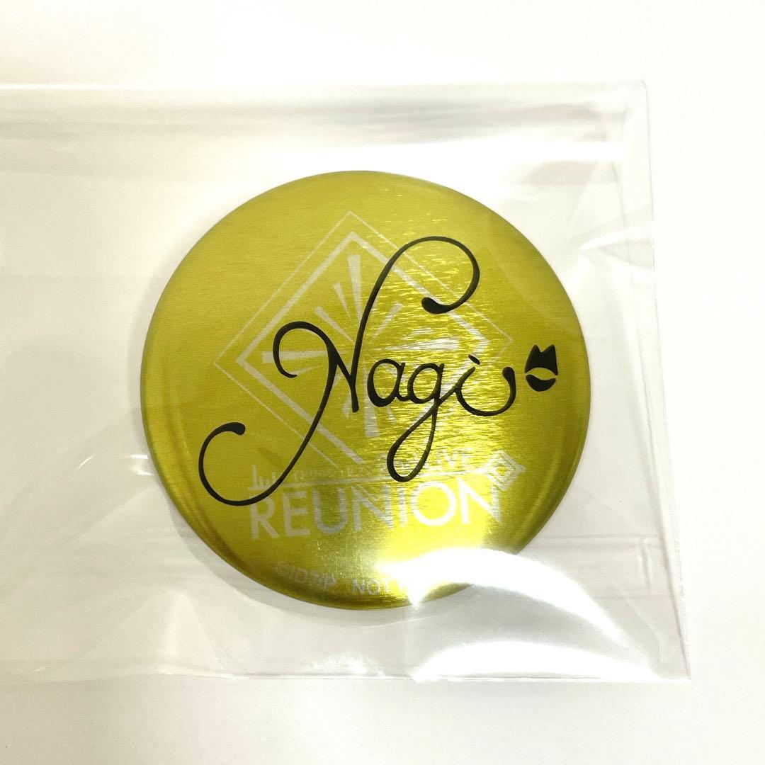 アイナナ 六弥ナギ REUNION サイン缶バッジ - メルカリ