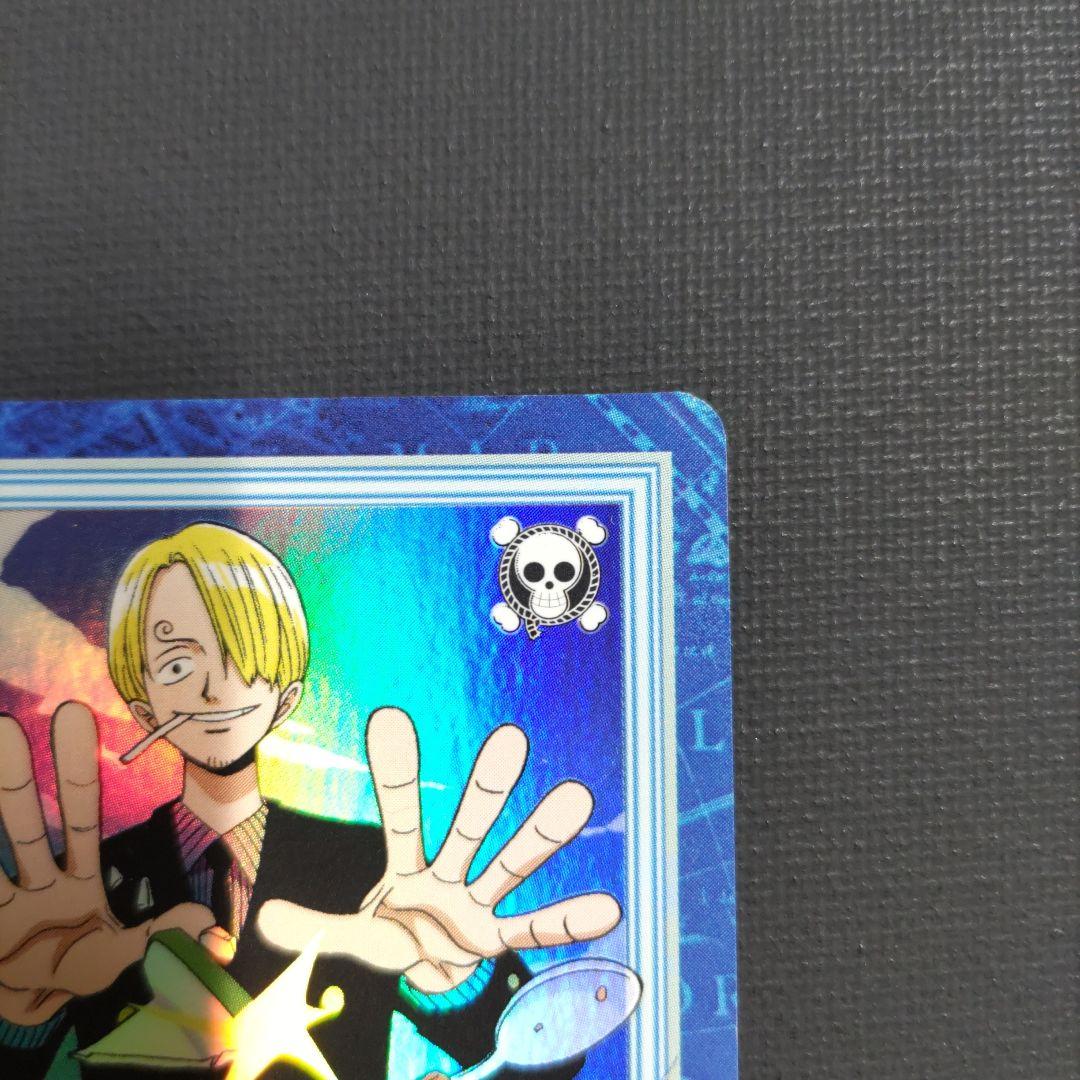 ワンピース カードダス ハイパーバトル S29 サンジ 海のコック - メルカリ
