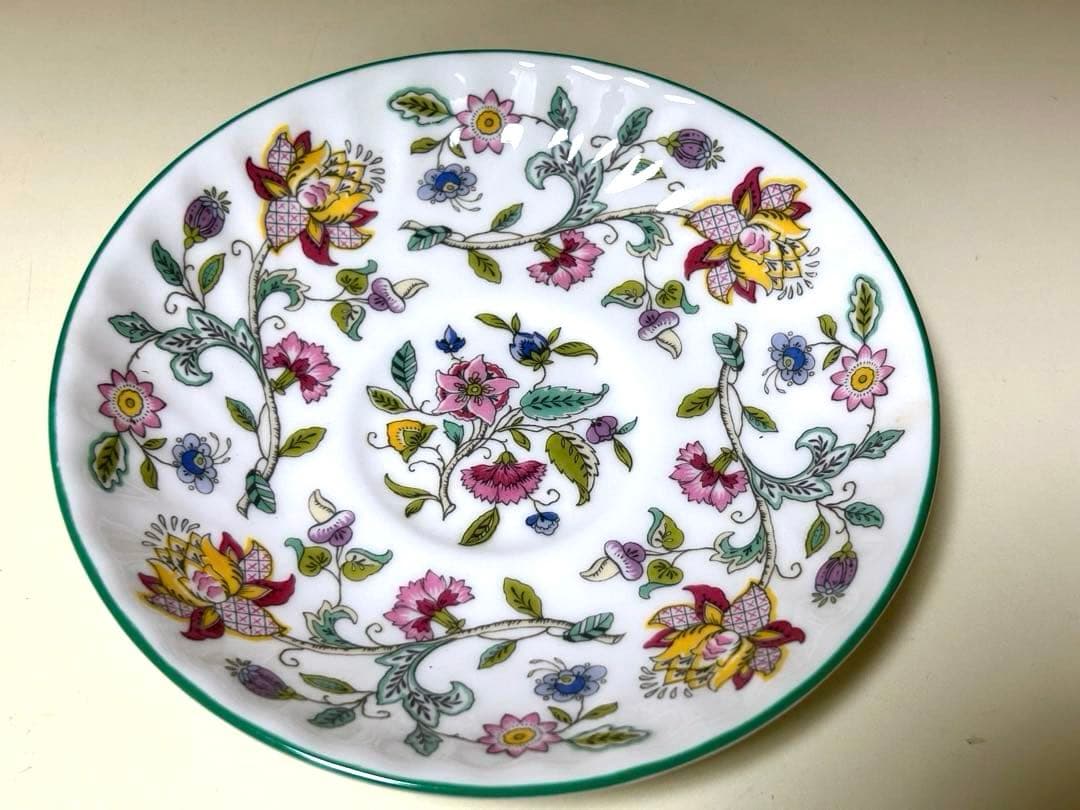 未使用】ロイヤルドルトン ミントン ハドンホール カップ＆ソーサー 2