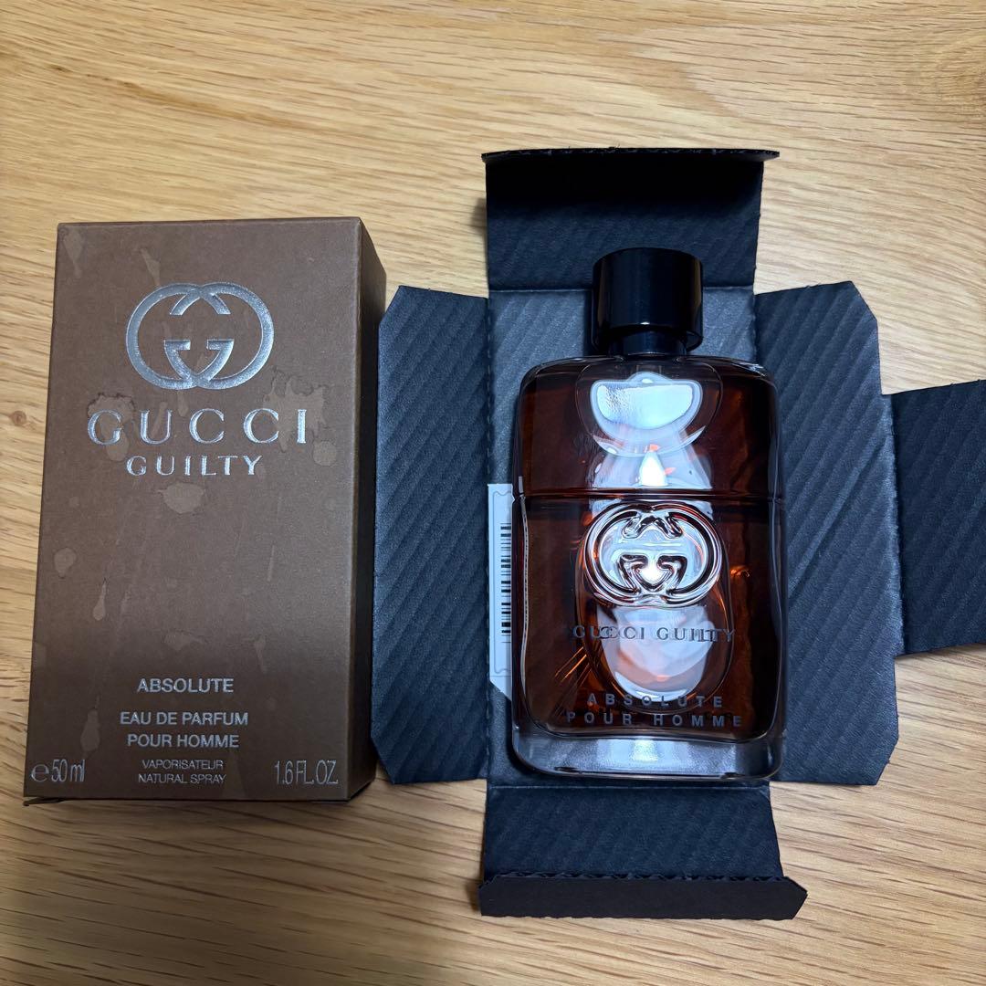GUCCI Guilty Absolute 50ml 未使用に近い