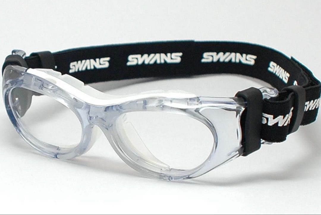 【超美品】スワンズ スポーツゴーグル 度付き スポーツ眼鏡 です♪度なしレンズ有