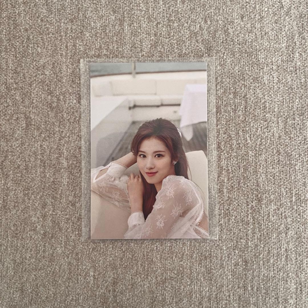 TWICE シーグリ 2021 サナ トレカ - メルカリ