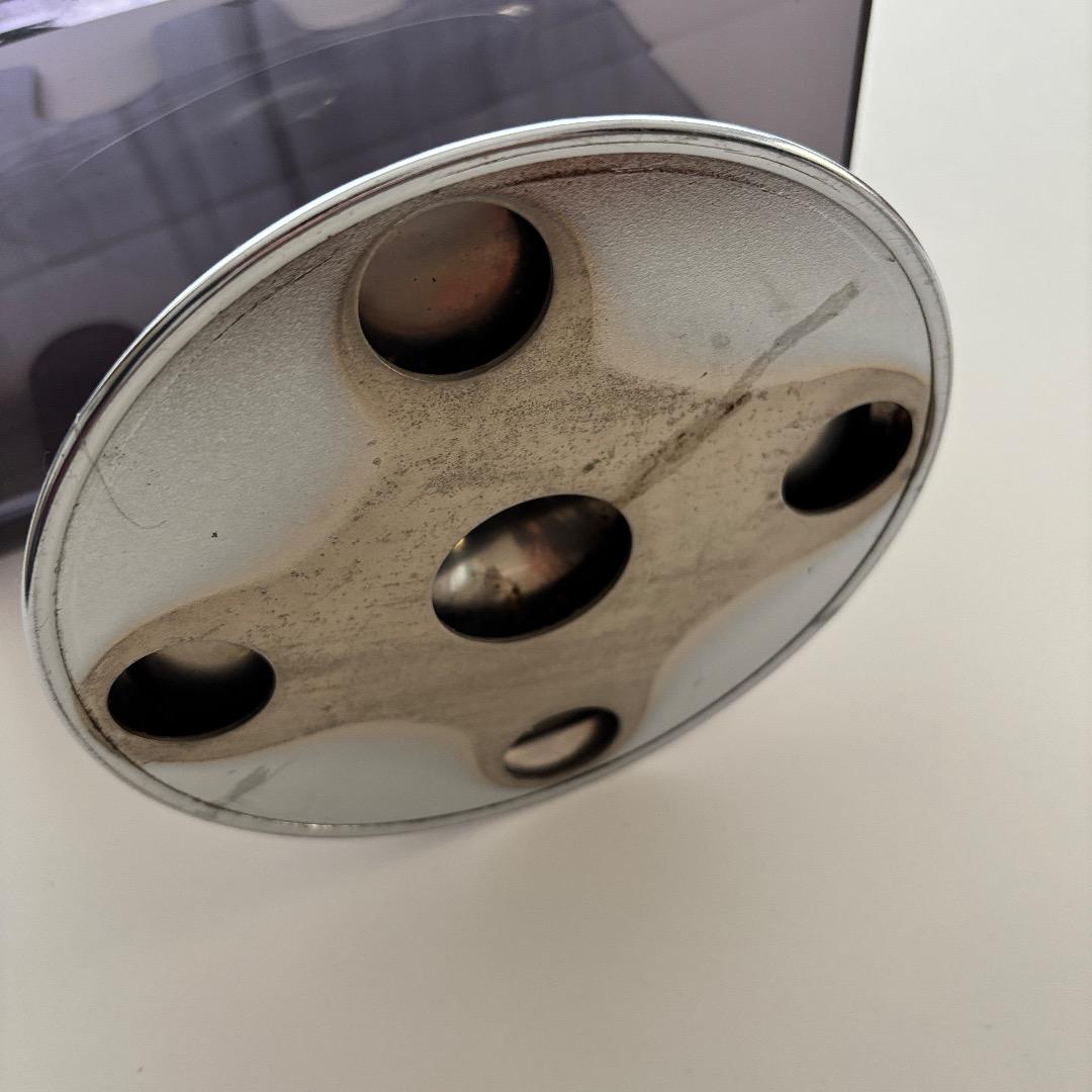 ヴィンテージ　アクリル　マガジンラック　スリッパラック