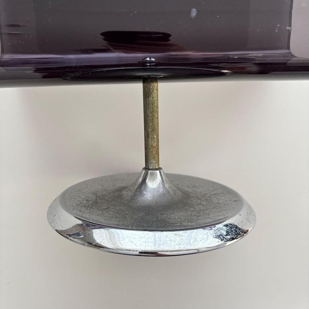 ヴィンテージ　アクリル　マガジンラック　スリッパラック