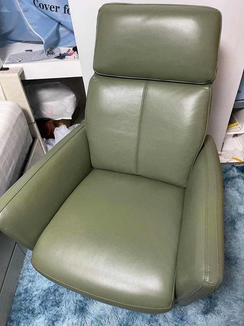 大塚家具TVCHRS-B5035総革電動リクライニングチェア【ワタリジャパン製】