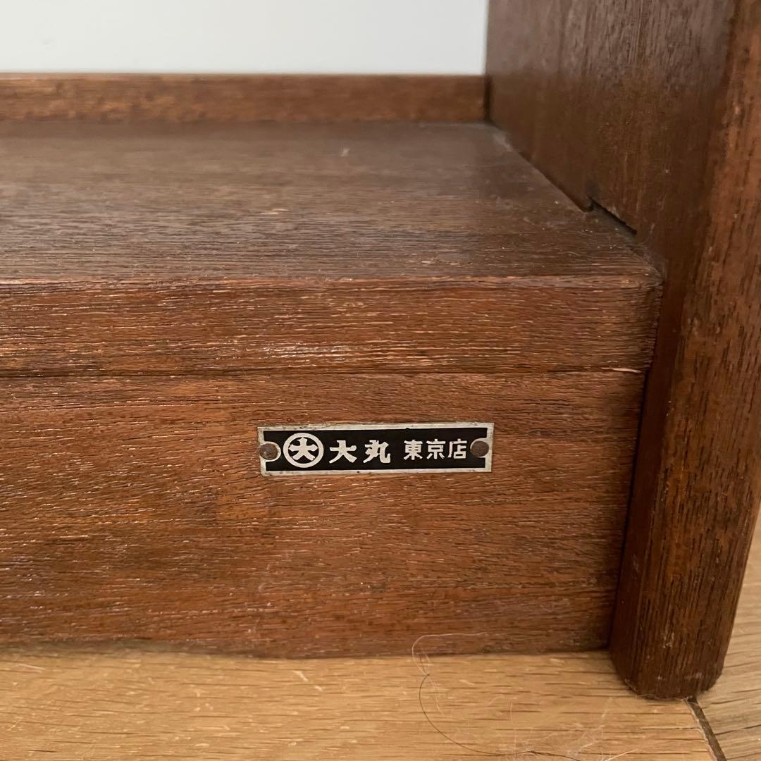 【貴重】大丸東京店の木製本棚