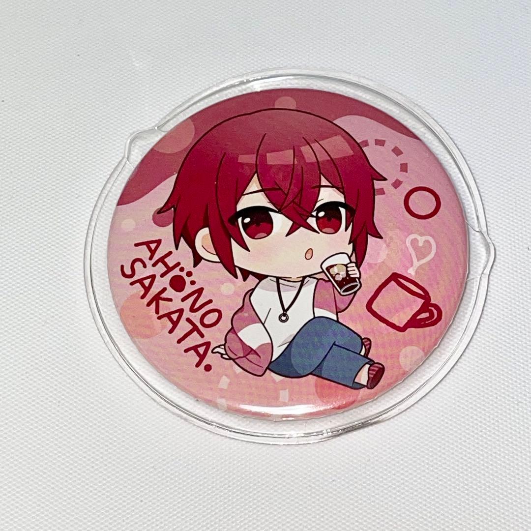 となりの坂田 あほの坂田 缶バッジ home ホーム 浦島坂田船 缶バッチ