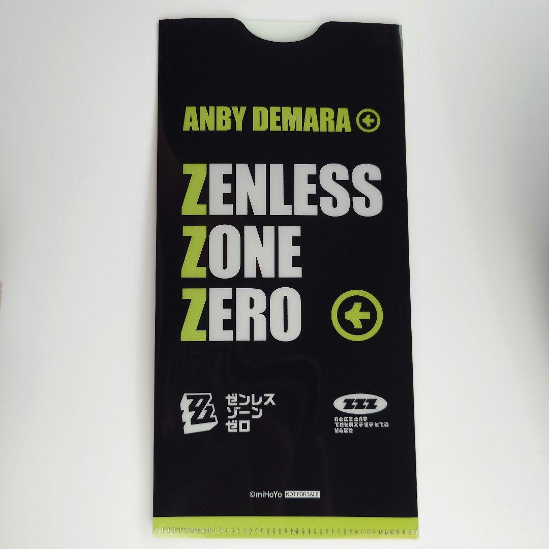 ゼンゼロ ZZZ GIGO 特典 チケットファイル アンビー - メルカリ