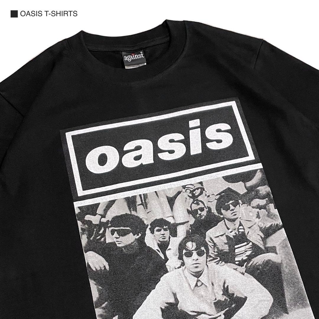 OASIS オアシス XL 半袖 Tシャツ ロック バンドTシャツ バンT - メルカリ