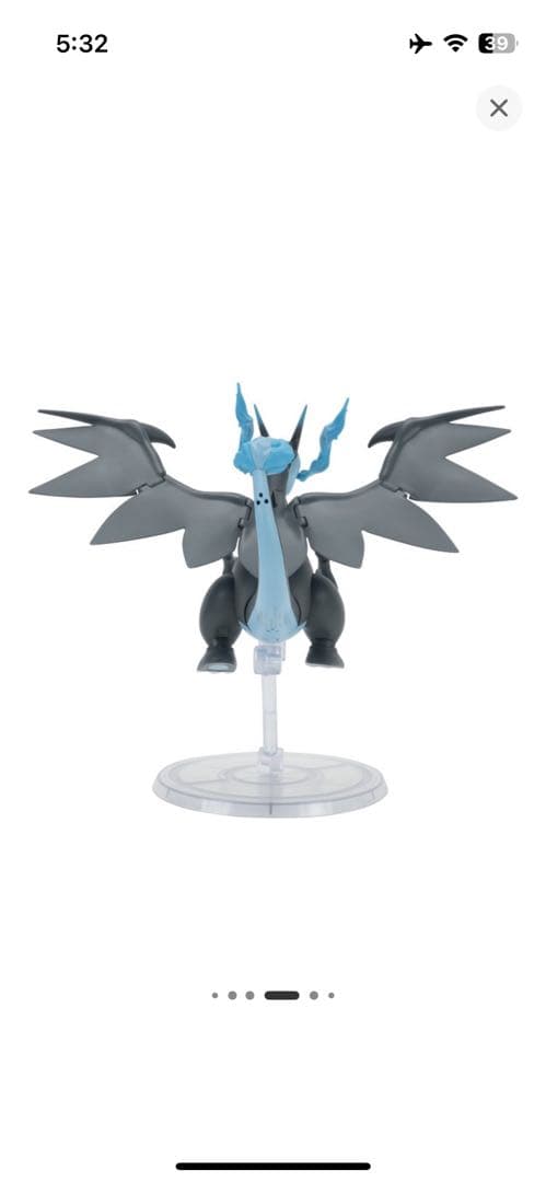 海外限定 ポケモンセレクト メガリザードンX フィギュア - メルカリ