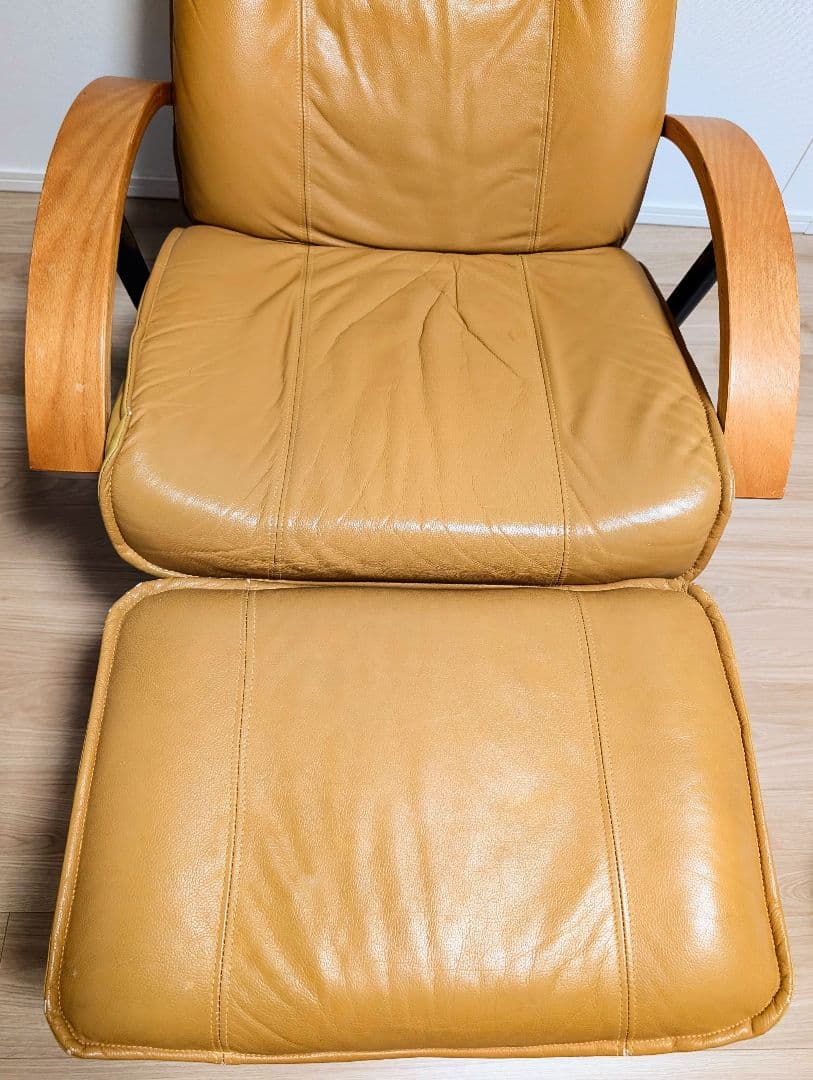 フランスベッドKEBE ケベ パーソナルチェア リクライニングチェア オットマン