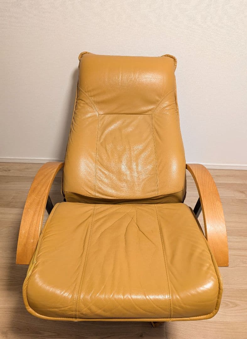 フランスベッドKEBE ケベ パーソナルチェア リクライニングチェア オットマン