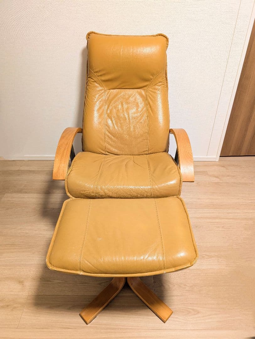 フランスベッドKEBE ケベ パーソナルチェア リクライニングチェア オットマン