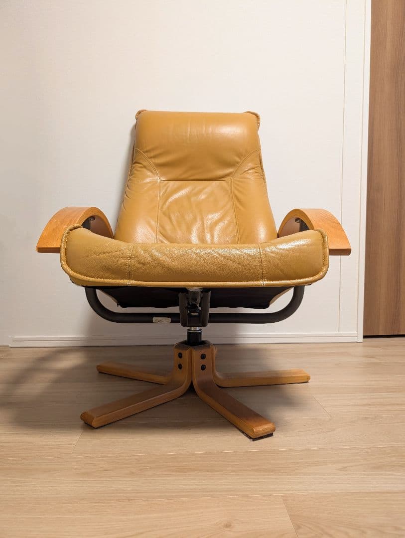 フランスベッドKEBE ケベ パーソナルチェア リクライニングチェア オットマン