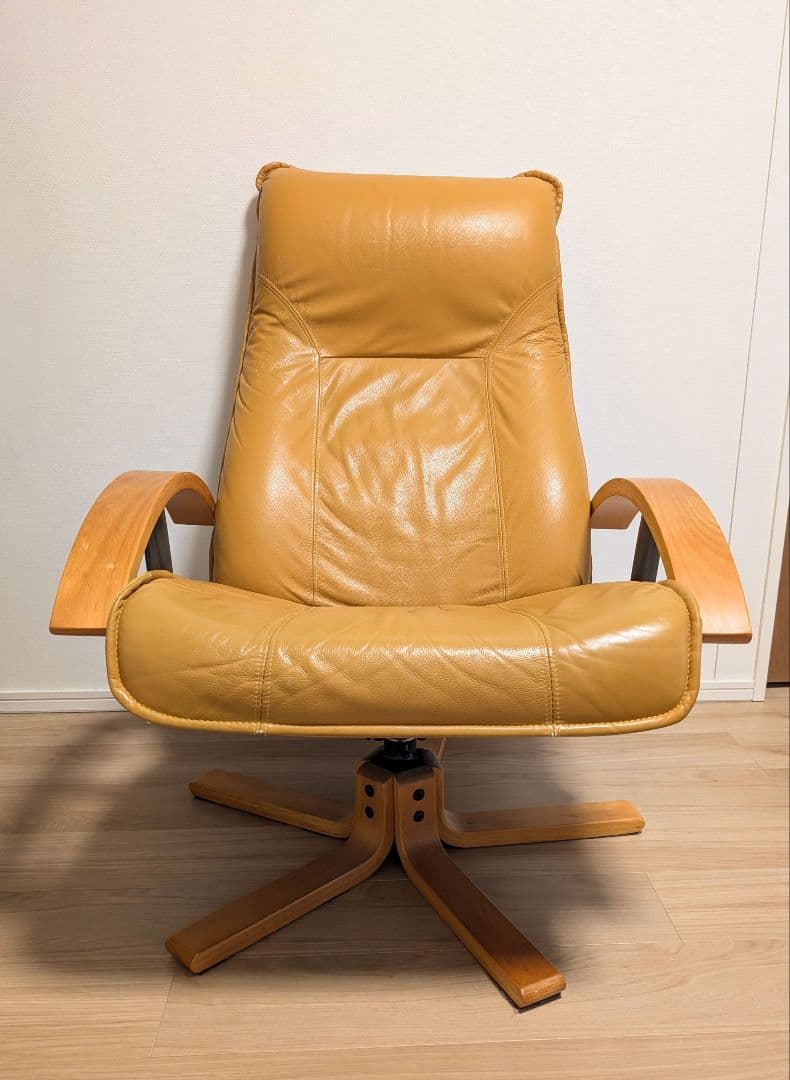 フランスベッドKEBE ケベ パーソナルチェア リクライニングチェア オットマン