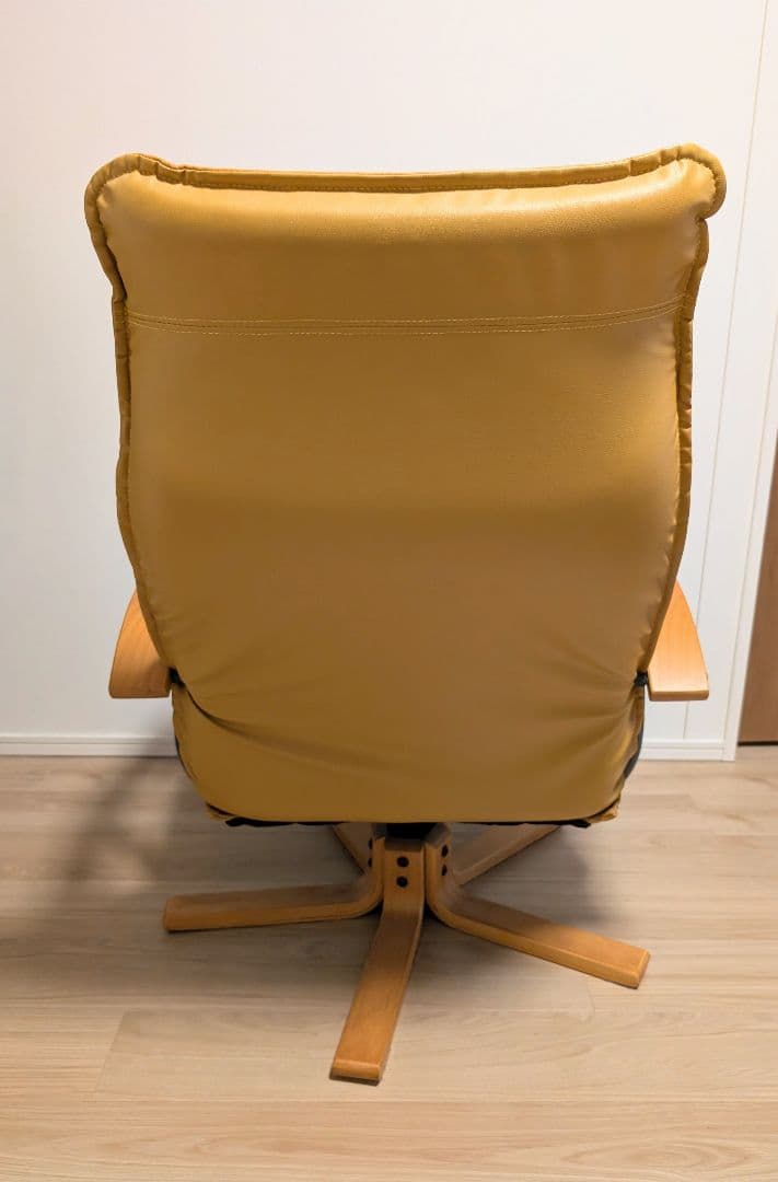 フランスベッドKEBE ケベ パーソナルチェア リクライニングチェア オットマン