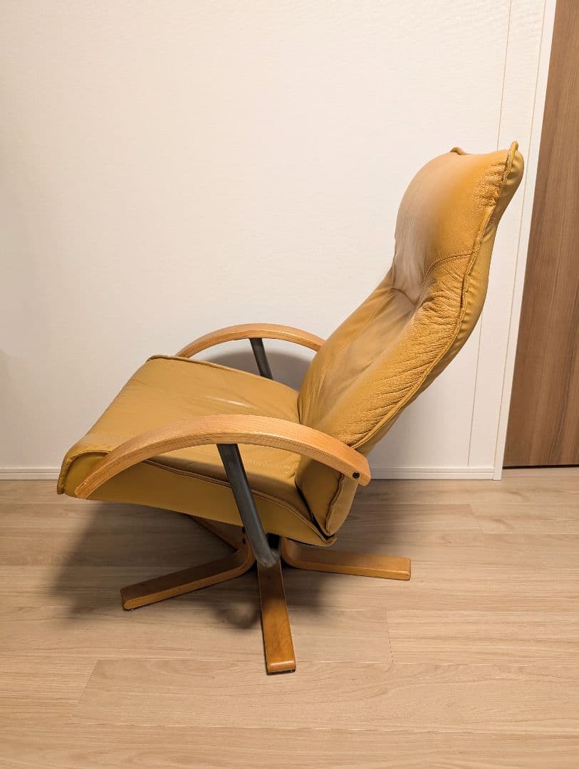 フランスベッドKEBE ケベ パーソナルチェア リクライニングチェア オットマン