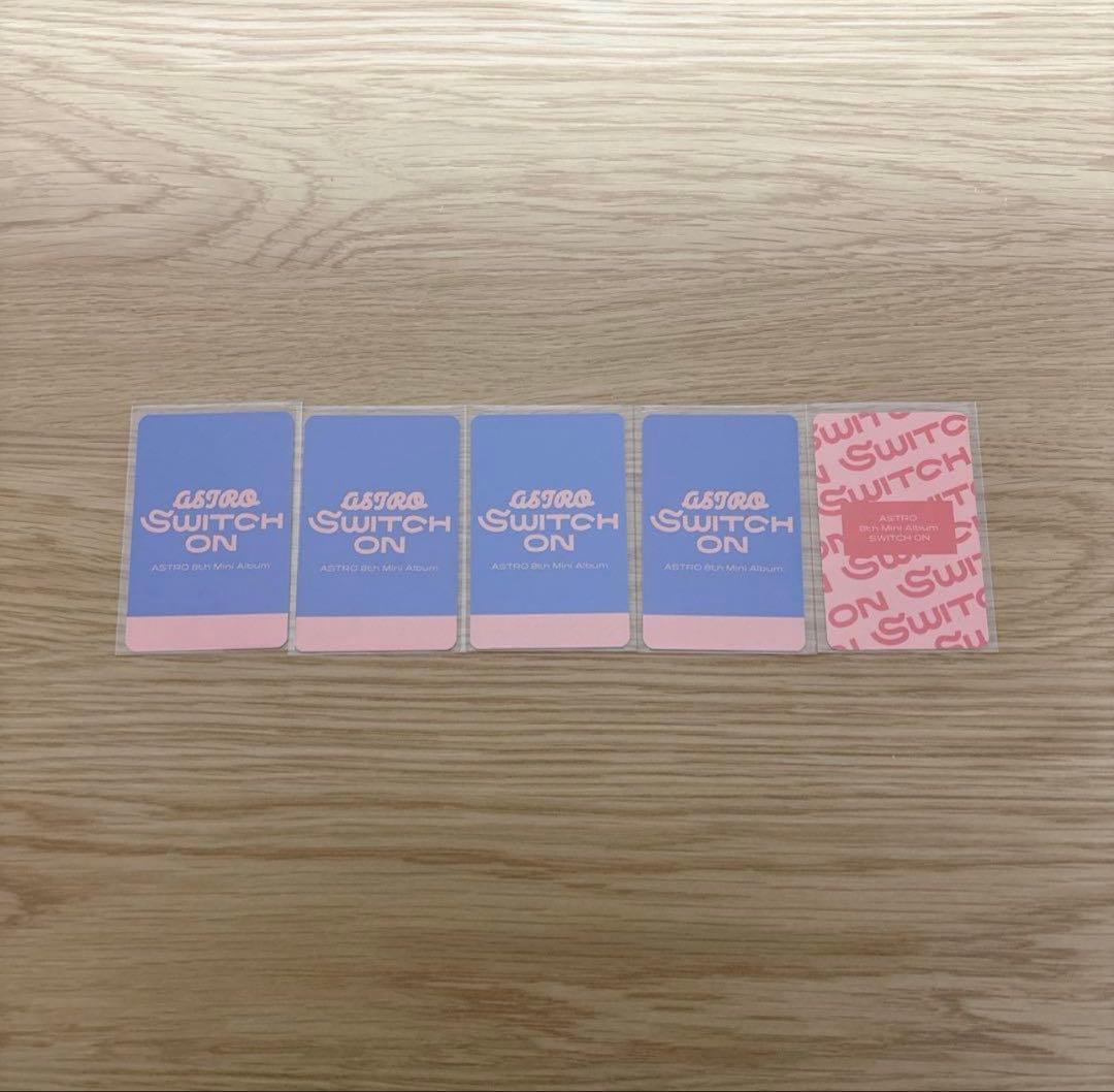 ASTRO SWITCH ON トレカセット - メルカリ