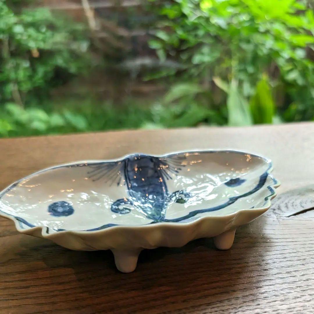 村田森 古染写蝶々向付 6枚組 - nfc.digi-access.com